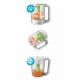 Aparat de gatit cu abur si blender 2 în 1 Philips Avent, SCF870/20, Philips 580535