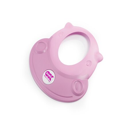 OKBABY OK829-14 PROTECTIE PENTRU OCHI SI URECHI HIPPO ROZ