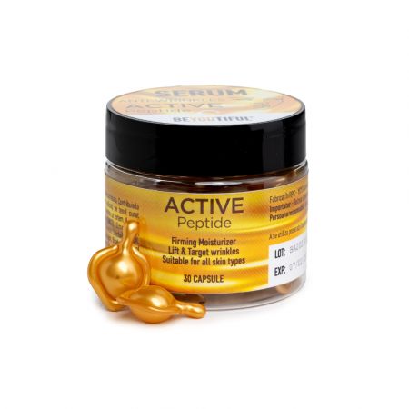 Ser de fata cu peptive active, 30 capsule, Beyoutiful