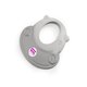 Protectie pentru ochi si urechi Hippo, 8-36 luni, Gri, Ok Baby 580542