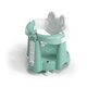 Reductor pentru cada Crab, + 6 luni, Turcoaz, Ok Baby 580560