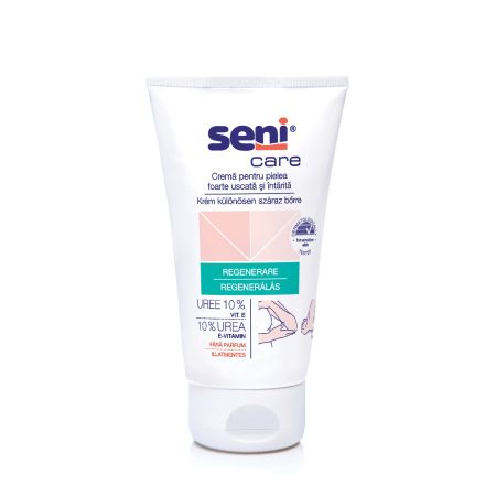 Crema cu 10% Uree pentru piele uscata, 100 ml, Seni Care