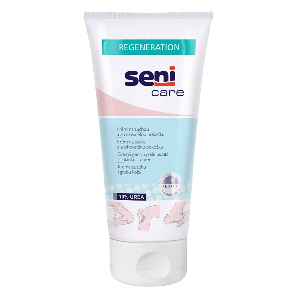 Crema cu 10% Uree pentru piele uscata, 100 ml, Seni Care