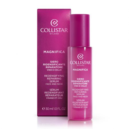 Serum reparator antirid pentru fata si gat Magnifica, 30 ml, Collistar