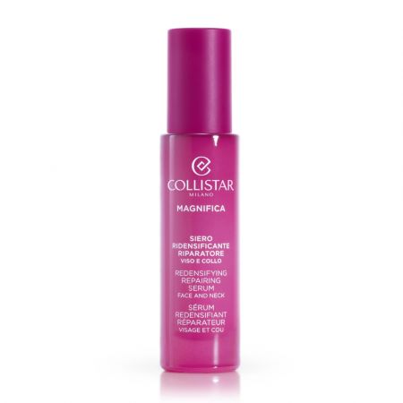 Serum reparator antirid pentru fata si gat Magnifica, 30 ml, Collistar 580579