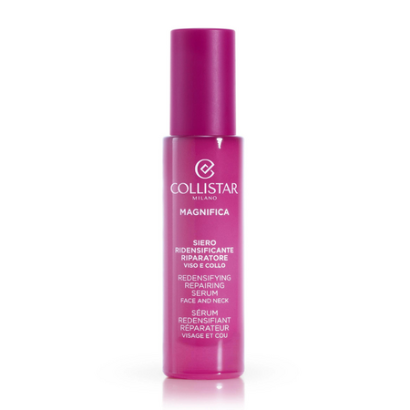 Serum reparator antirid pentru fata si gat Magnifica, 30 ml, Collistar 580579
