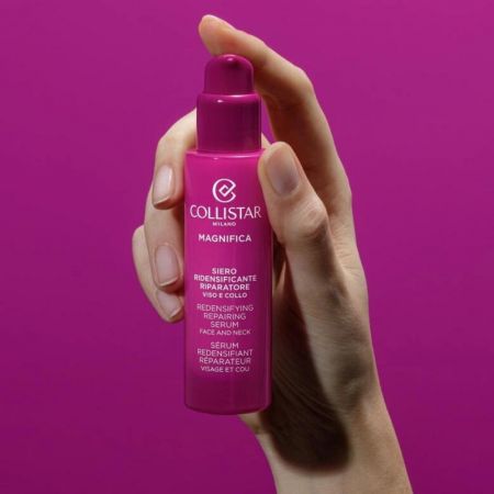 Serum reparator antirid pentru fata si gat Magnifica, 30 ml, Collistar 580581