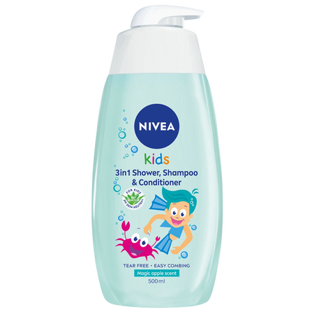 Sampon si gel de dus pentru baieti Kids