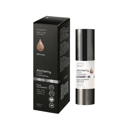 Fond de ten Fluid Foundation Brown 