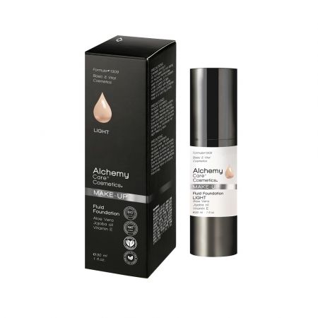 Fond de ten hidratant Fluid Foundation Light