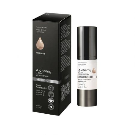 Fond de ten hidratant Fluid Foundation Medium