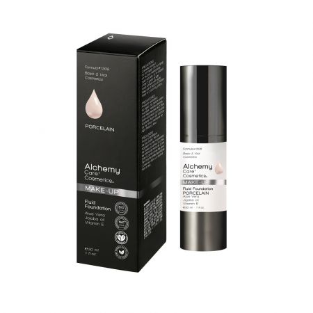 Fond de ten hidratant Fluid Foundation Porcelain