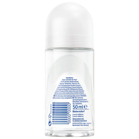 Deodorant Roll - On InfiniFresh, Fresh Flower, 50 ml, Nivea 580607