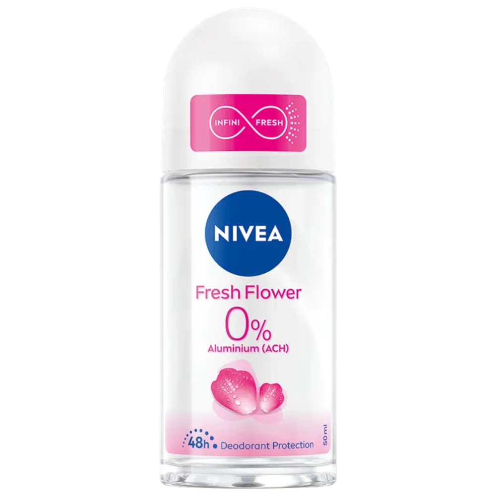 Deodorant Roll - On InfiniFresh, Fresh Flower, 50 ml, Nivea