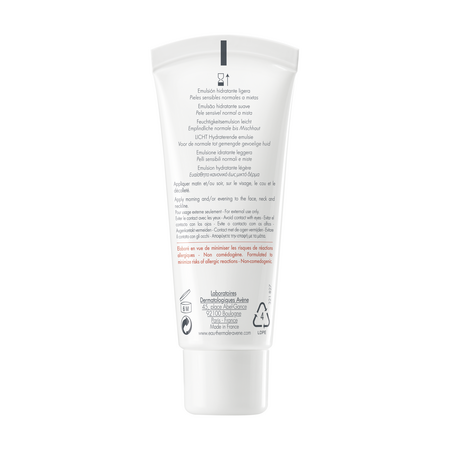 Emulsie hidratanta Hydrance Legere, 40 ml, Avene 508191