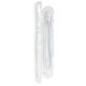 Lingurita din silicon cu carcasa de protectie, +4 luni, Blue, Kikka Boo 580622