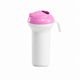 Dus pentru clatirea bebelusului Splash, Roz, 500 ml, Ok Baby 809469