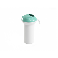 Dus pentru clatire Splash, Turcoaz, Ok Baby