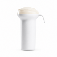 Dus pentru clatirea bebelusului Splash, Alb, 500 ml, Ok Baby