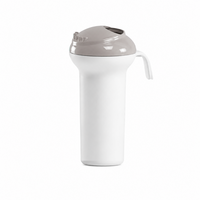 Dus pentru clatirea bebelusului Splash, Gri, 500 ml, Ok Baby