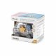 Jucarie de tras sortator forme geometrice Camion PolarB, 2 ani+, New Classic Toys 580753