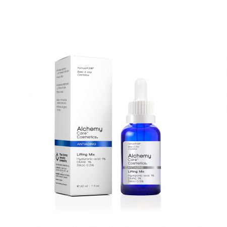 Serum Anti-aging Lifting cu Dmae, Acidul Hialuronic și Siliciu