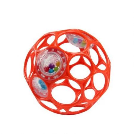 Jucarie zornaitoare minge Oball Rattle, Bright Starts