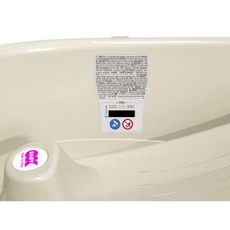 Cadita Onda Baby, Alb, Ok Baby 580849
