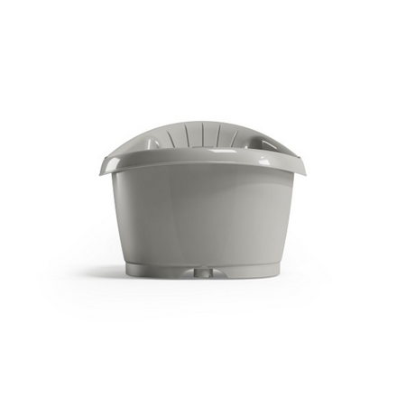 Cadita Onda Baby, Gri, Ok Baby 580859