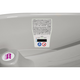Cadita Onda Baby, Gri, Ok Baby 580856