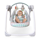 Leagan portabil pentru copii Whimsical Wild, 0-9 luni, Bright Starts 581031