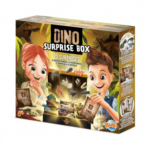 Cutie cu surprize Dino, +6 ani, Buki