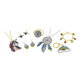 Bijuterii de colorat Crazy, +8 ani, Buki 580948