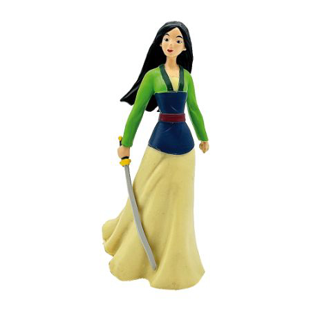 Figurina Mulan, +3 ani, Bullyland