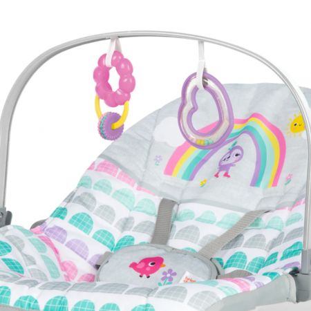 Balansoar 2in1 Rosy Rainbow, 0-30 luni, Bright Starts 581137