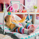 Balansoar 2in1 Rosy Rainbow, 0-30 luni, Bright Starts 581136