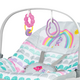 Balansoar 2in1 Rosy Rainbow, 0-30 luni, Bright Starts 581137