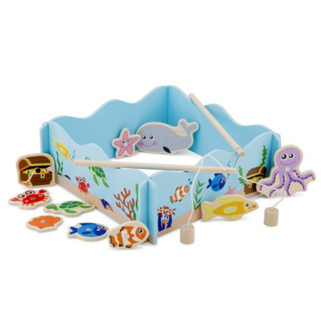 Joc de indemanare La Pescuit, New Classic Toys 581188