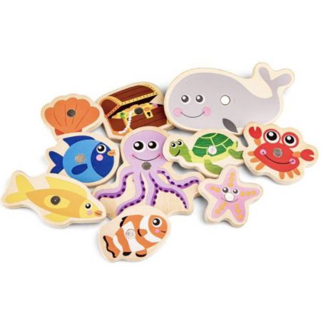 Joc de indemanare La Pescuit, New Classic Toys 581187