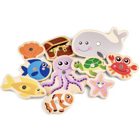 Joc de indemanare La Pescuit, New Classic Toys 581187