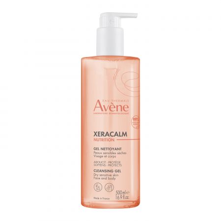 Gel de curatare Xeracalm, 500ml, Avene