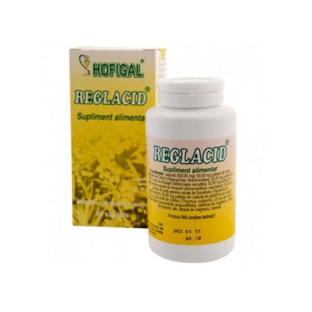 Reglacid, 60 capsule, Hofigal