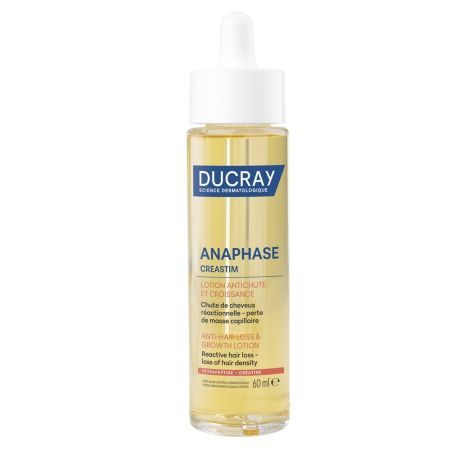 Lotiune impotriva caderii parului Anaphase Creastim, 60 ml, Ducray 715364