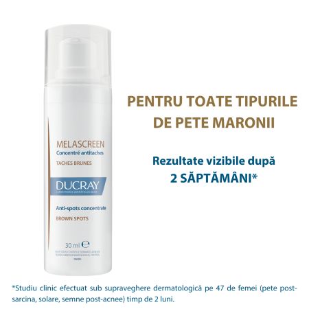 Concentrat depigmentant Melascreen, 30 ml, Ducray 607555