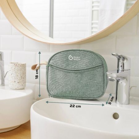 Set pentru ingrijirea copilului Matcha, 9 piese, Babymoov 581316