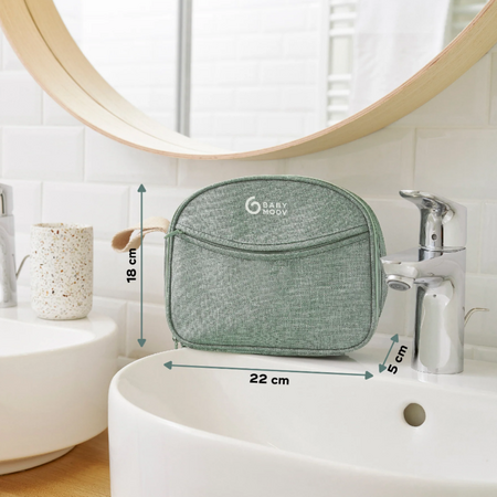 Set pentru ingrijirea copilului Matcha, 9 piese, Babymoov 581316