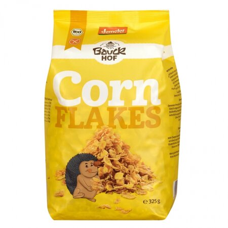 ECO BAUCKHOF CORN FLAKES FARA GLUTEN 325 GR