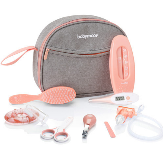 Set pentru ingrijire Peach, 9 piese, Babymoov 