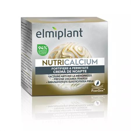 ELMIPLANT NIGHT CREAM CALCIUM 50ML