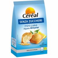 Madlene fara zahar cu aroma de lamaie, 196 g, Cereal